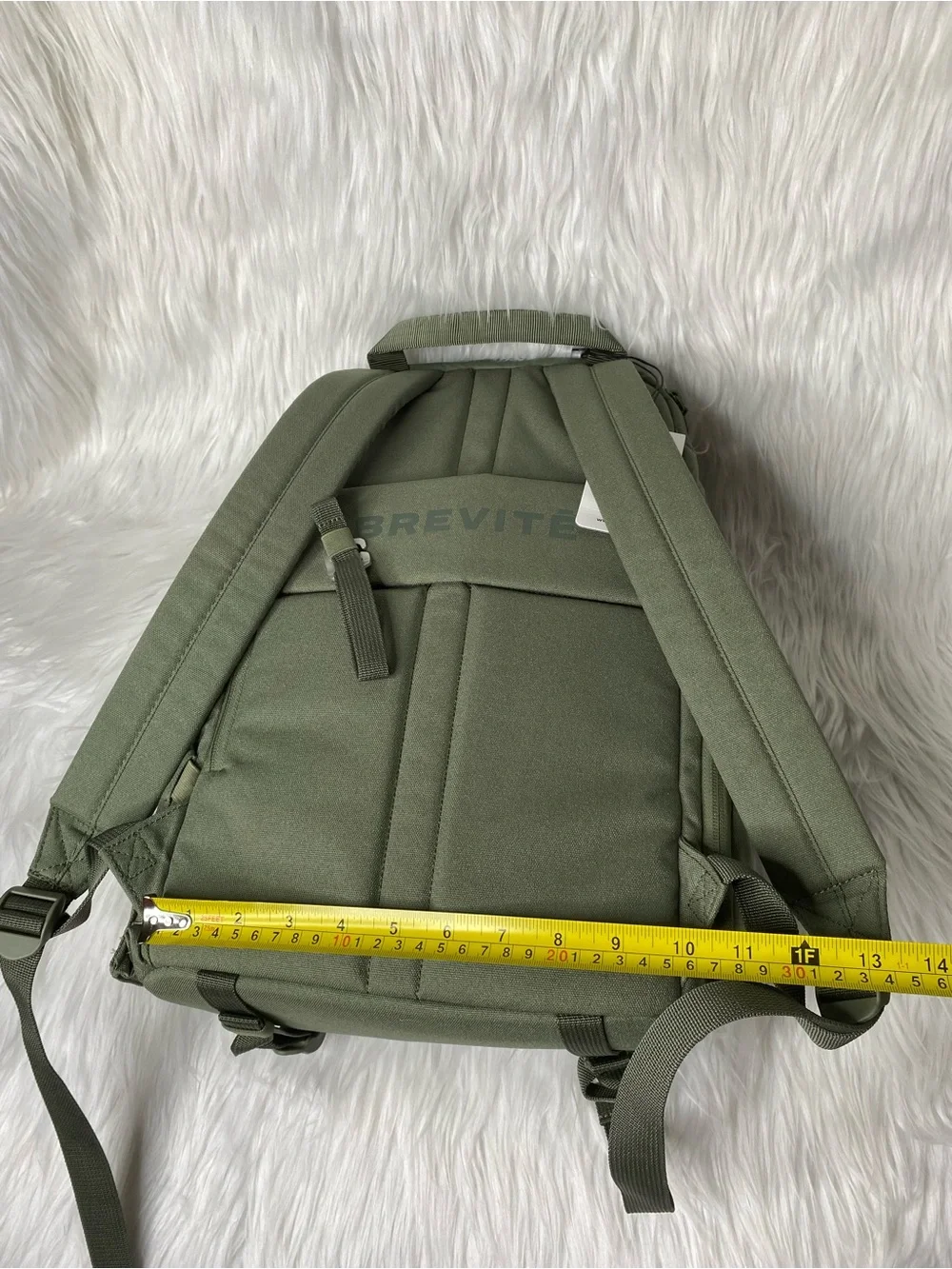 Brevite The Jumper Backpack (Pine Green